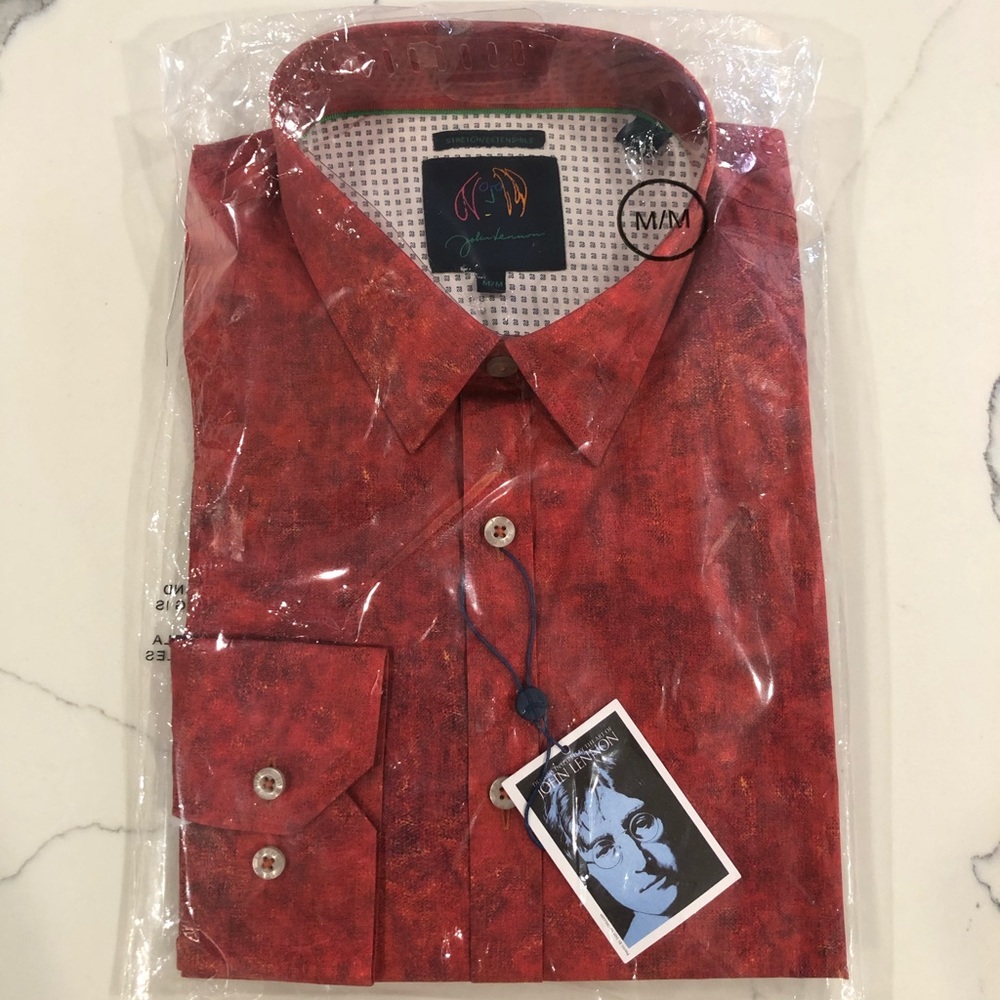 John Lennon Men’s Shirt